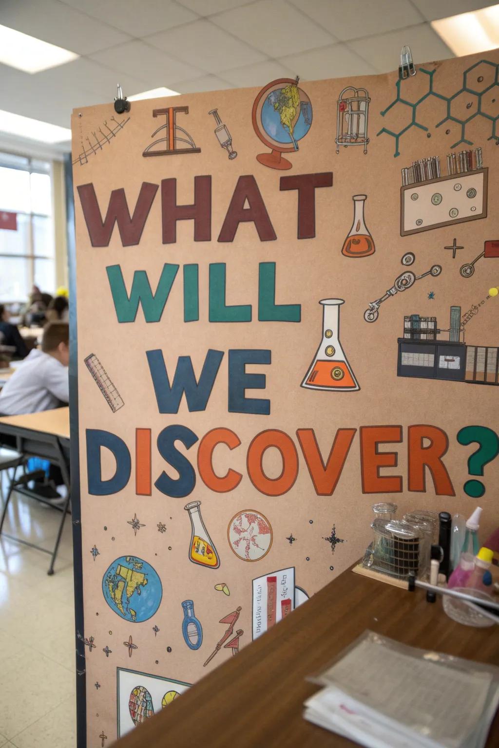 A science-centered design to inspire curiosity.