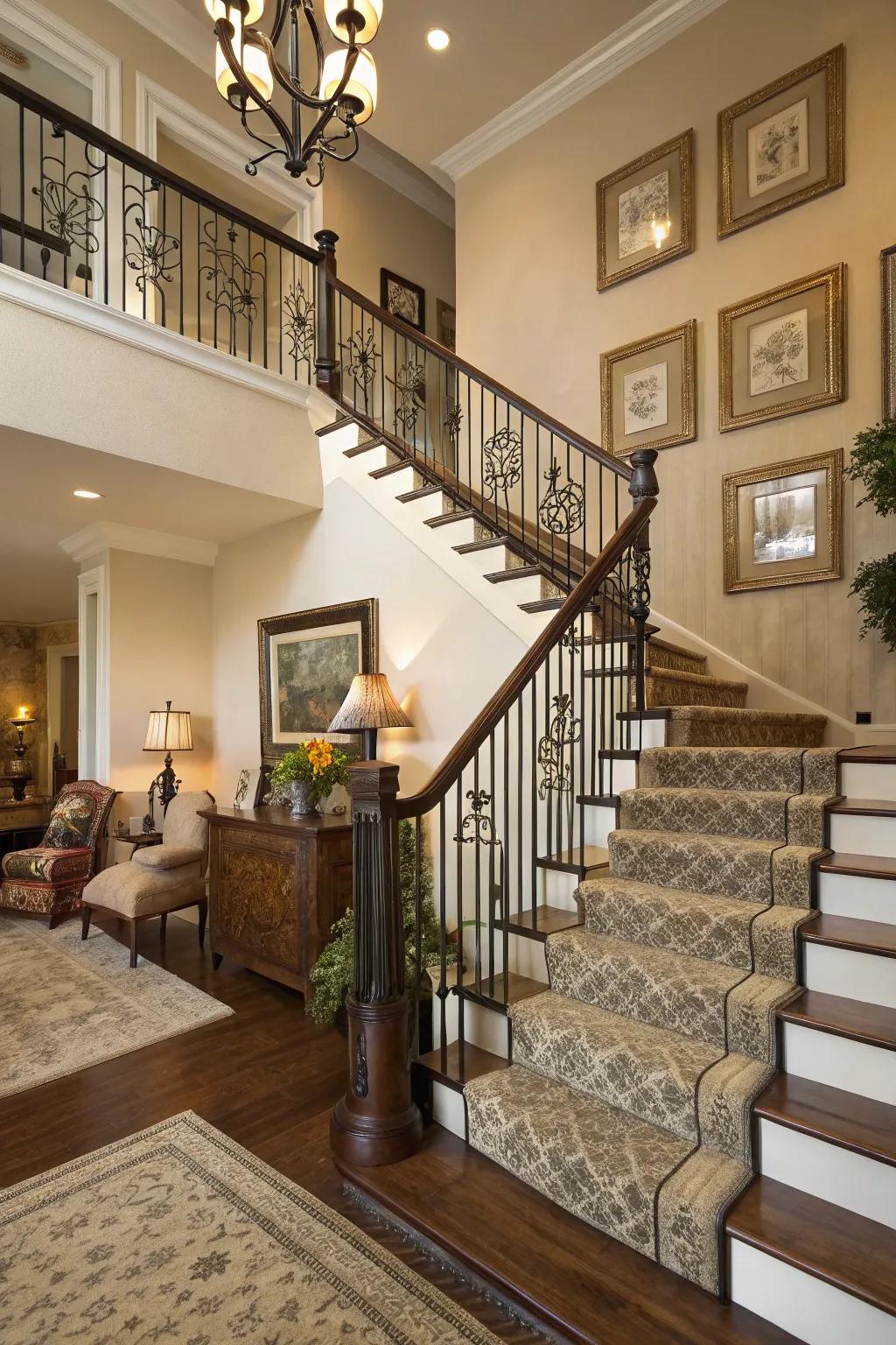 Seamless integration with the complete interior aesthetic.