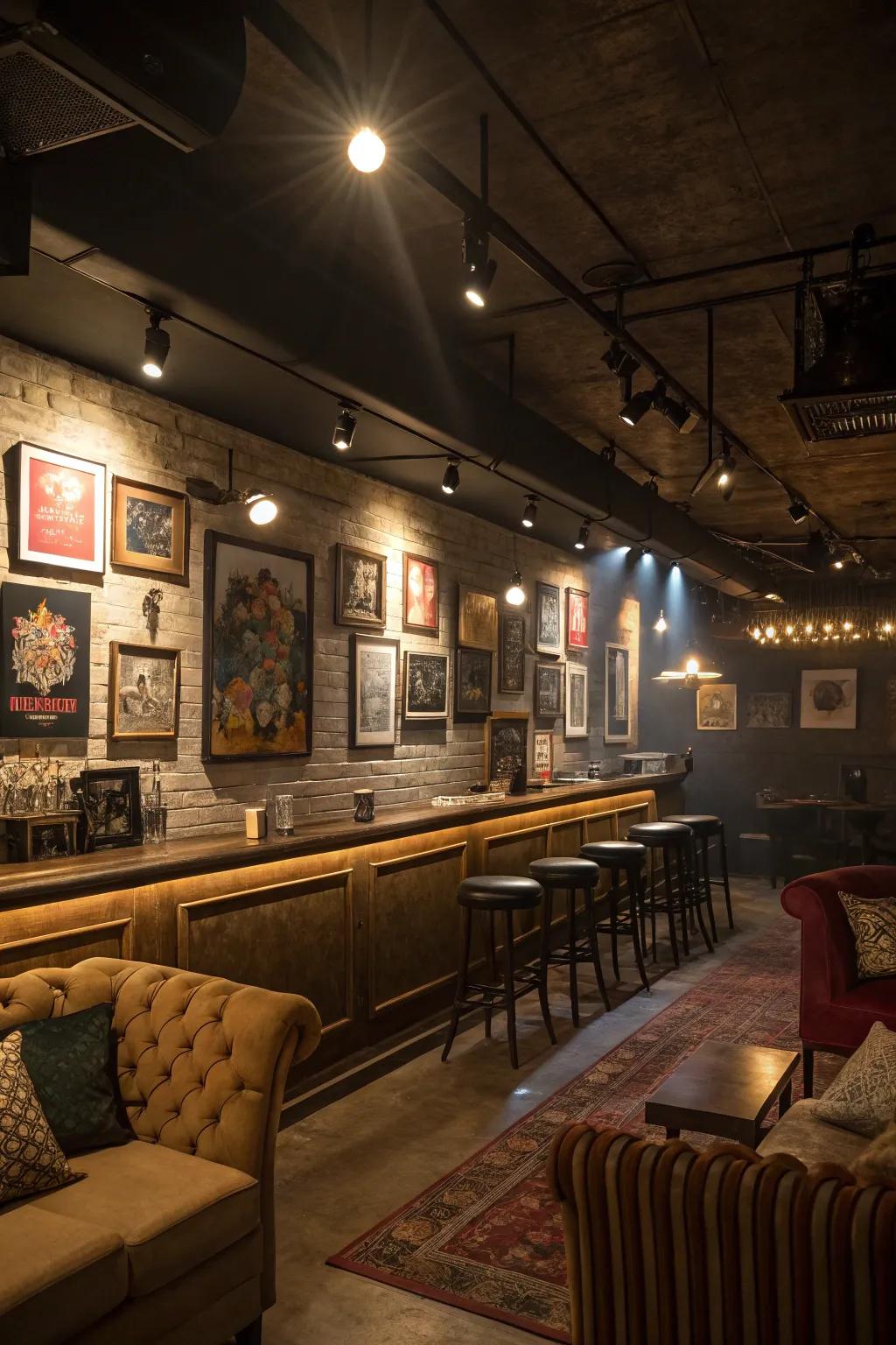 Highlighters accentuate your personal touch.