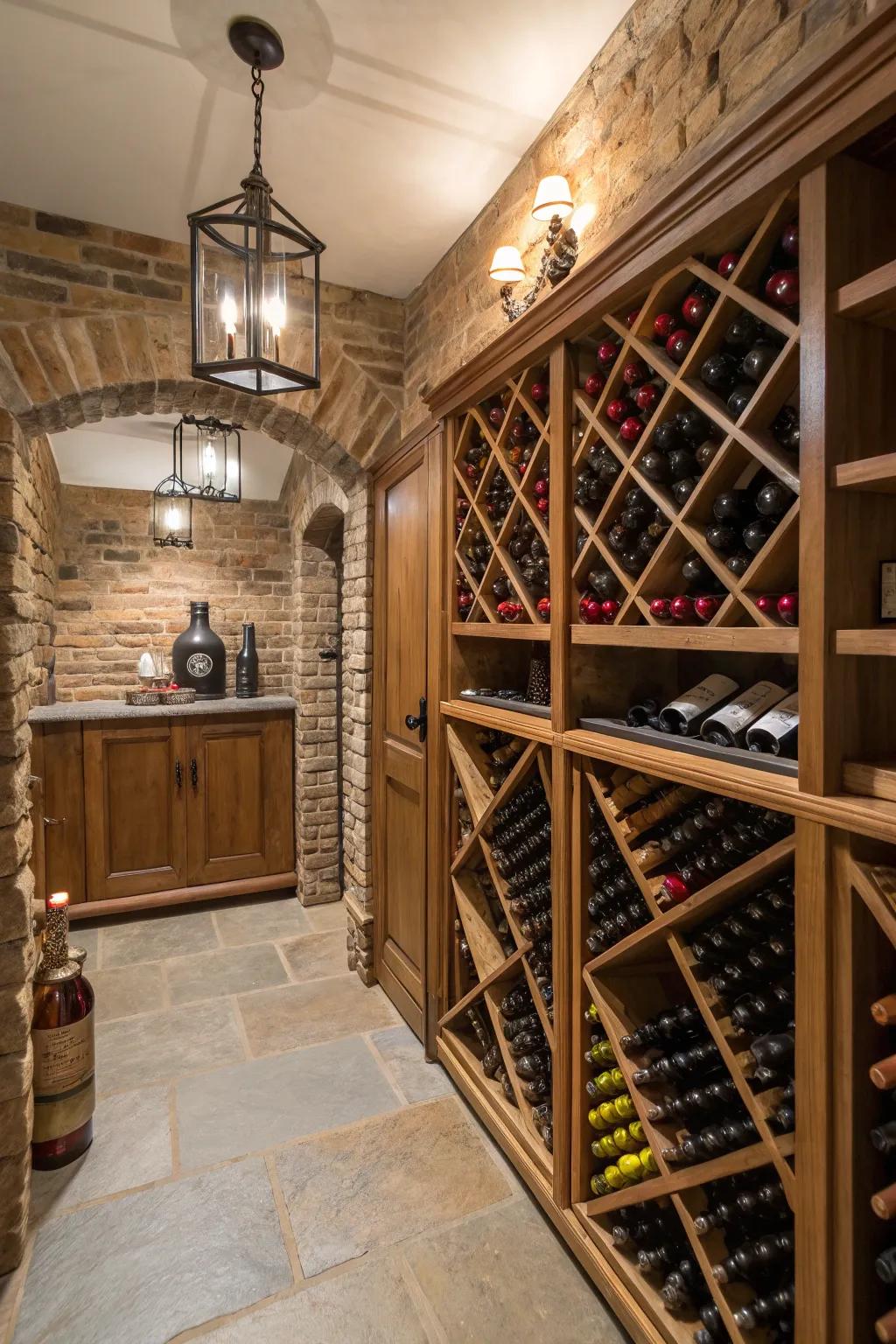 Efficient design makes the most of limited space.