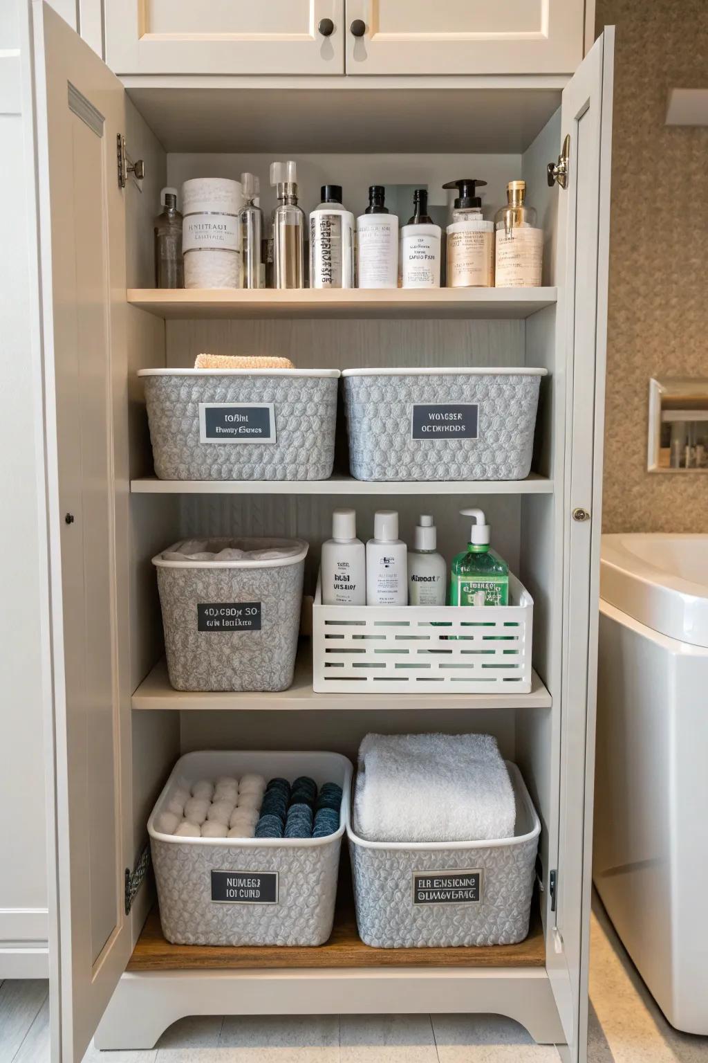 Labels make organizing intuitive and user-friendly.