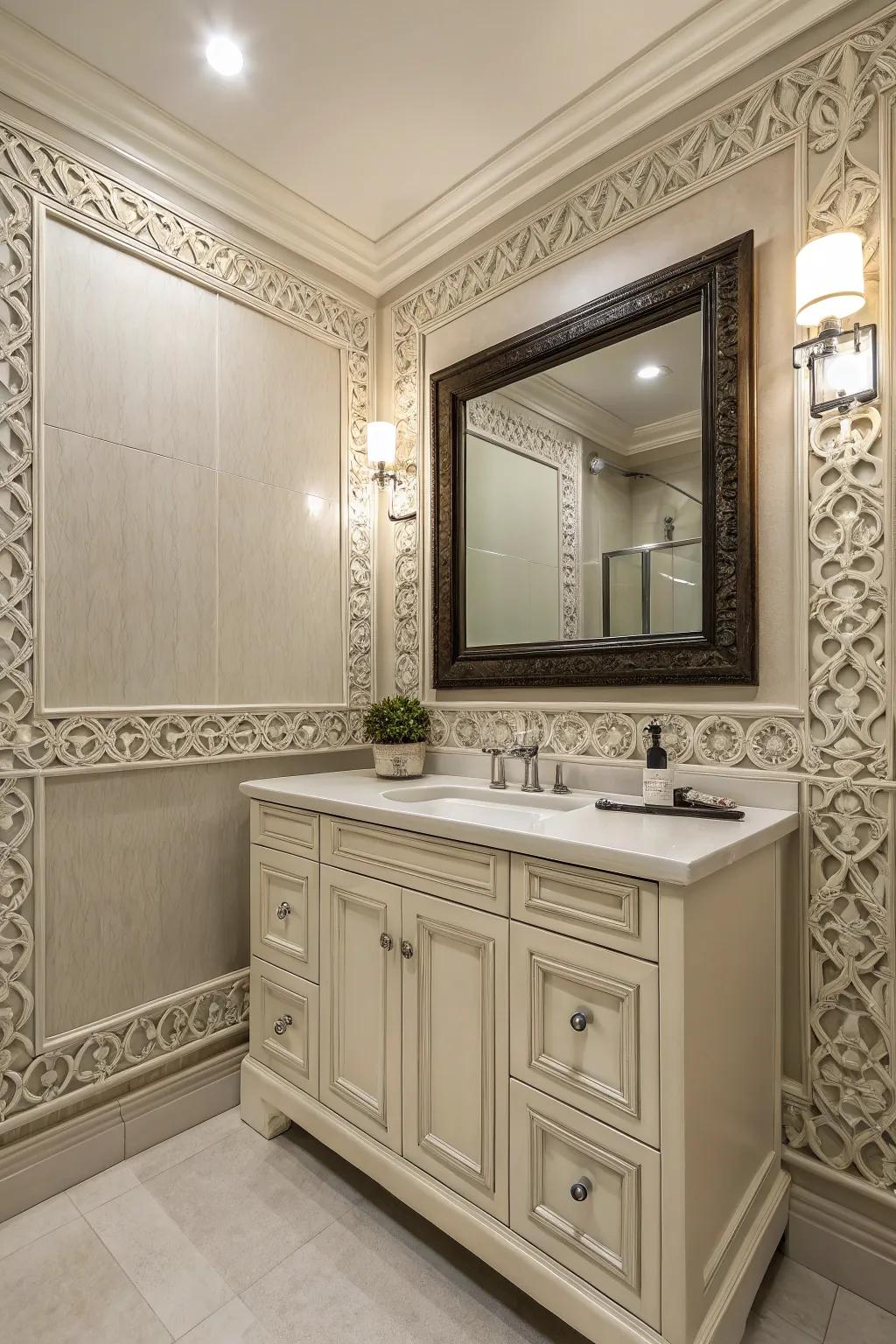 Synchronized molding and apparatus generate harmony.