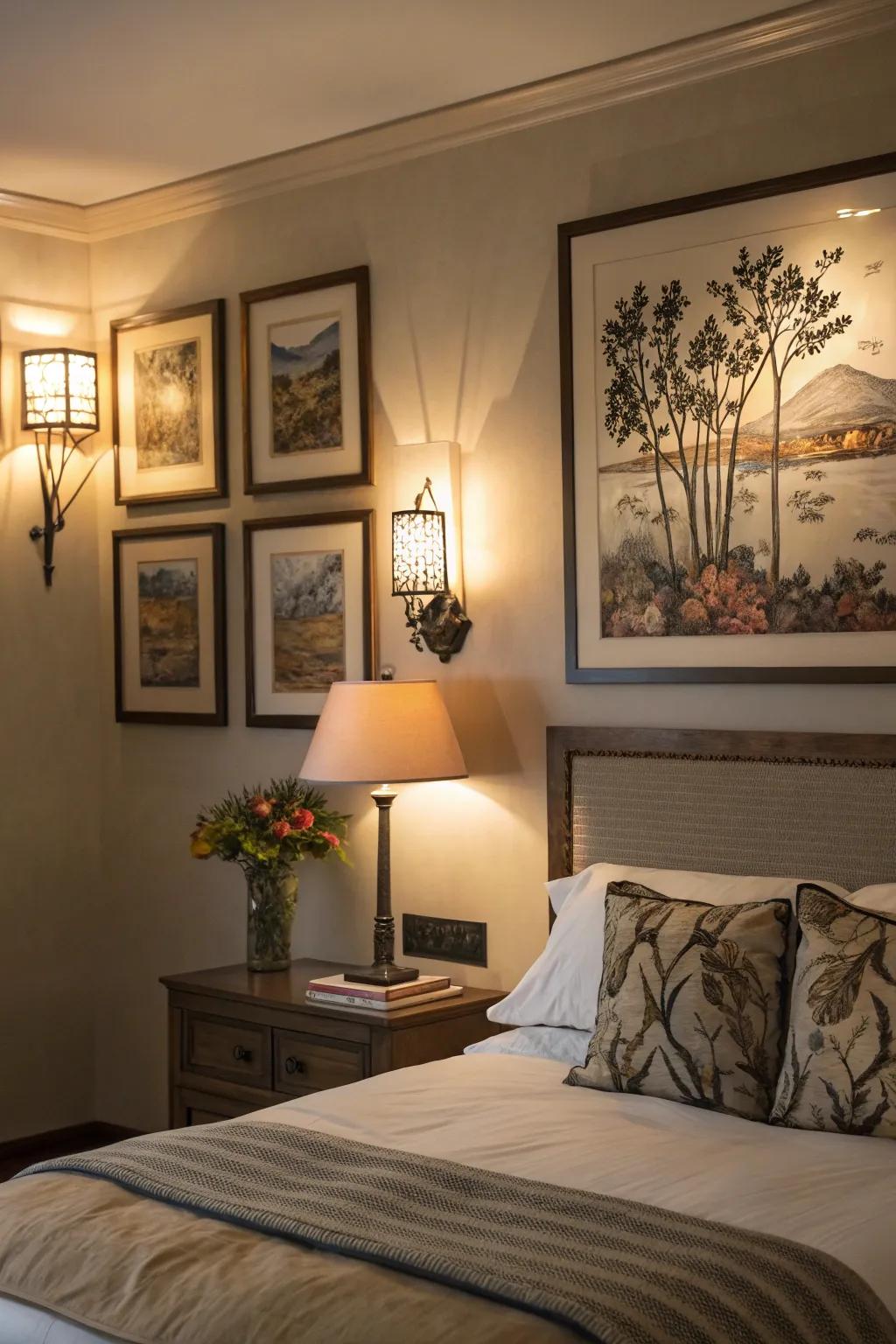 Thoughtful highlighting has the ability to produce your artistic expressions the primary element within the space.