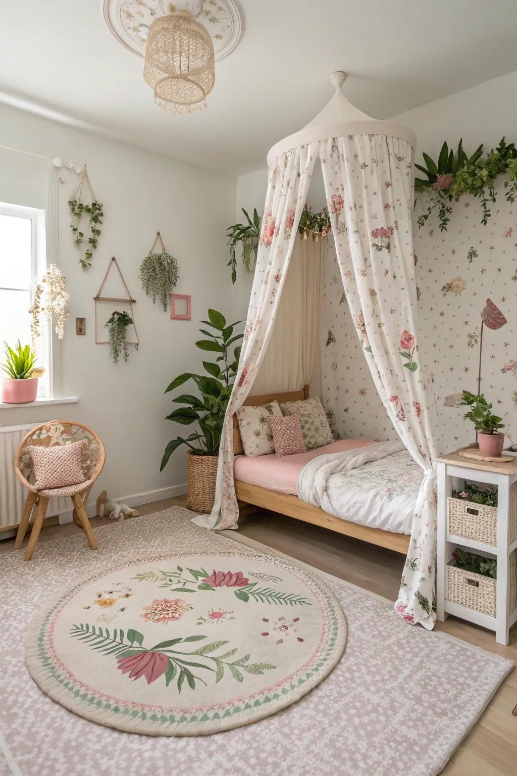 A thematic element that harmonizes the space beautifully.