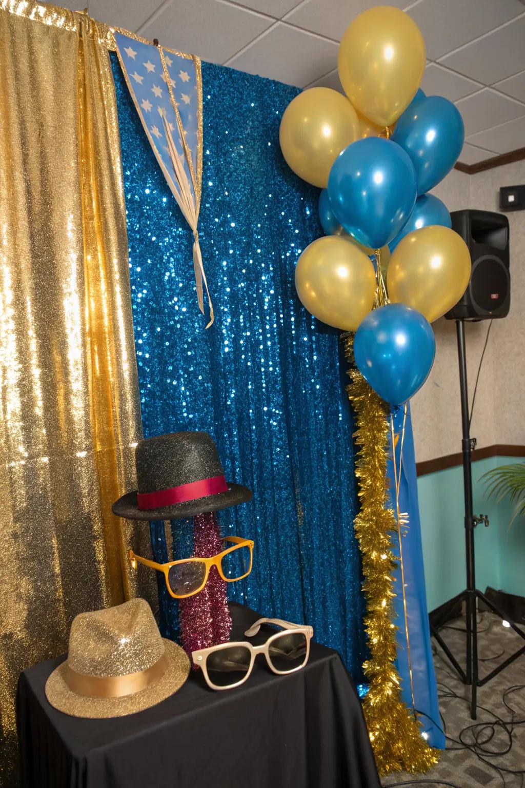Develop unforgettable minutes with a picture area backdrop.