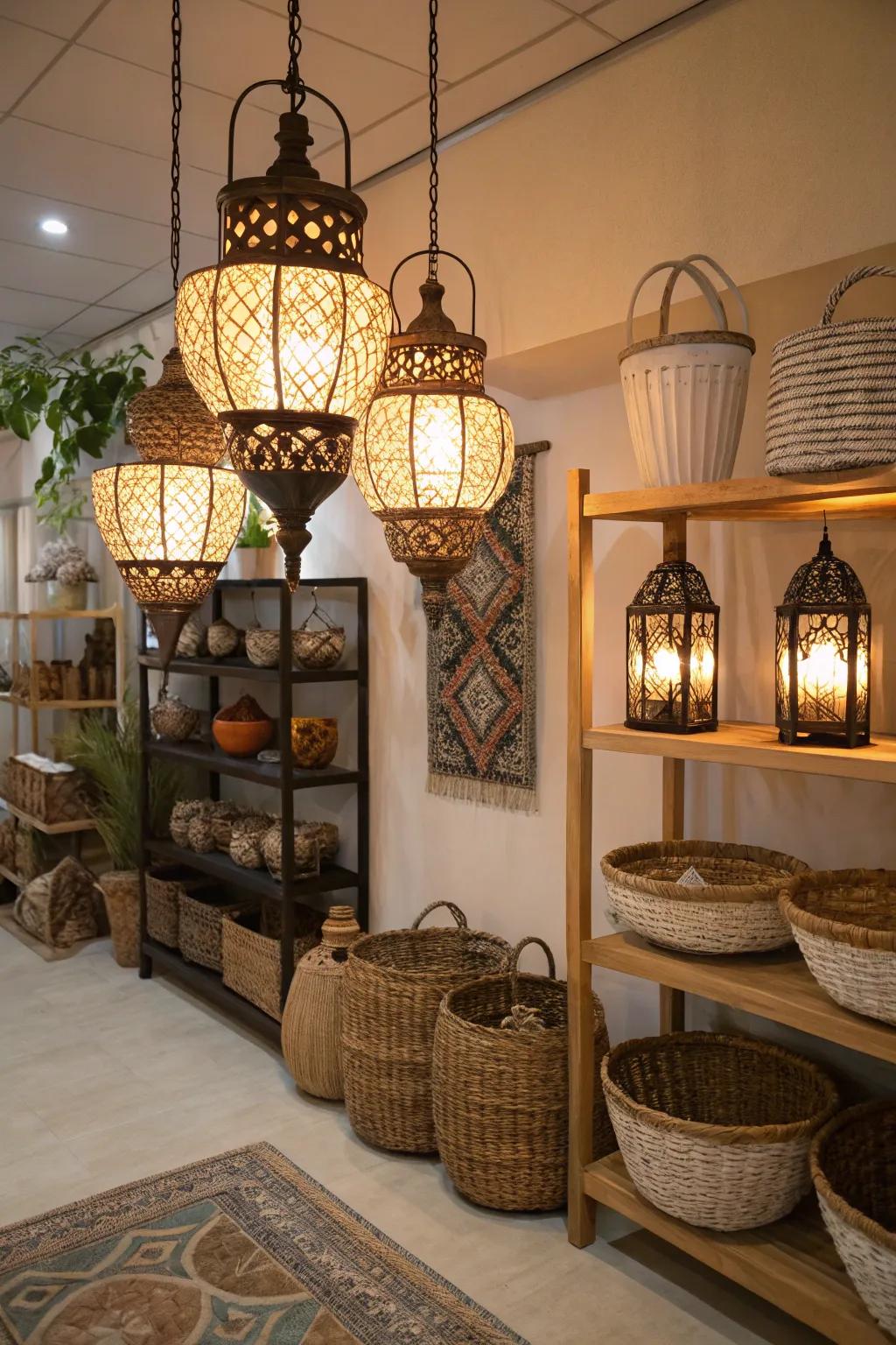 Decorative accessories infuse character into your decor.