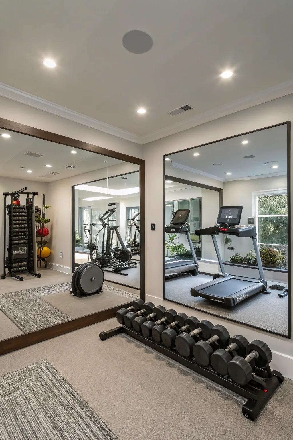A well-equipped home gym can make fitness a part of your lifestyle.