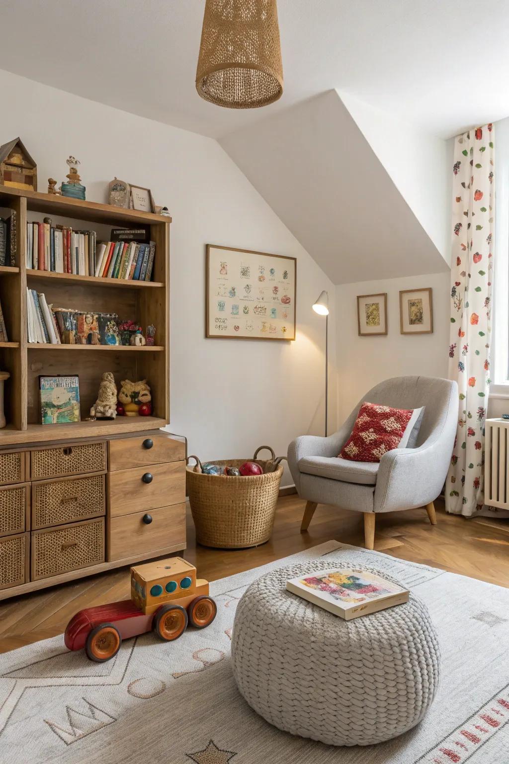 A unified look brings harmony to shared spaces.