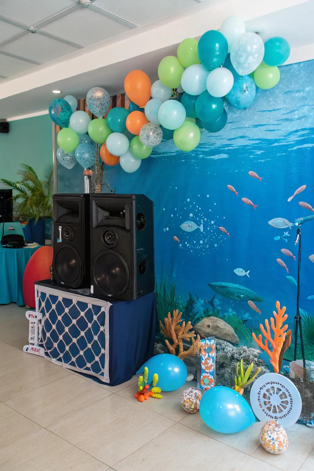 Ocean melodies that transport guests to a seaside retreat.