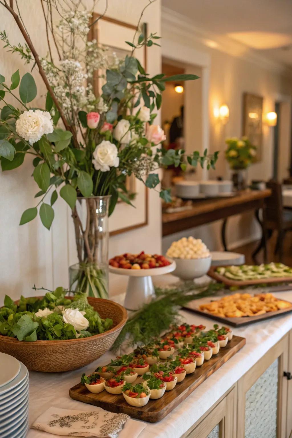 Natural touches for a refreshed feel.