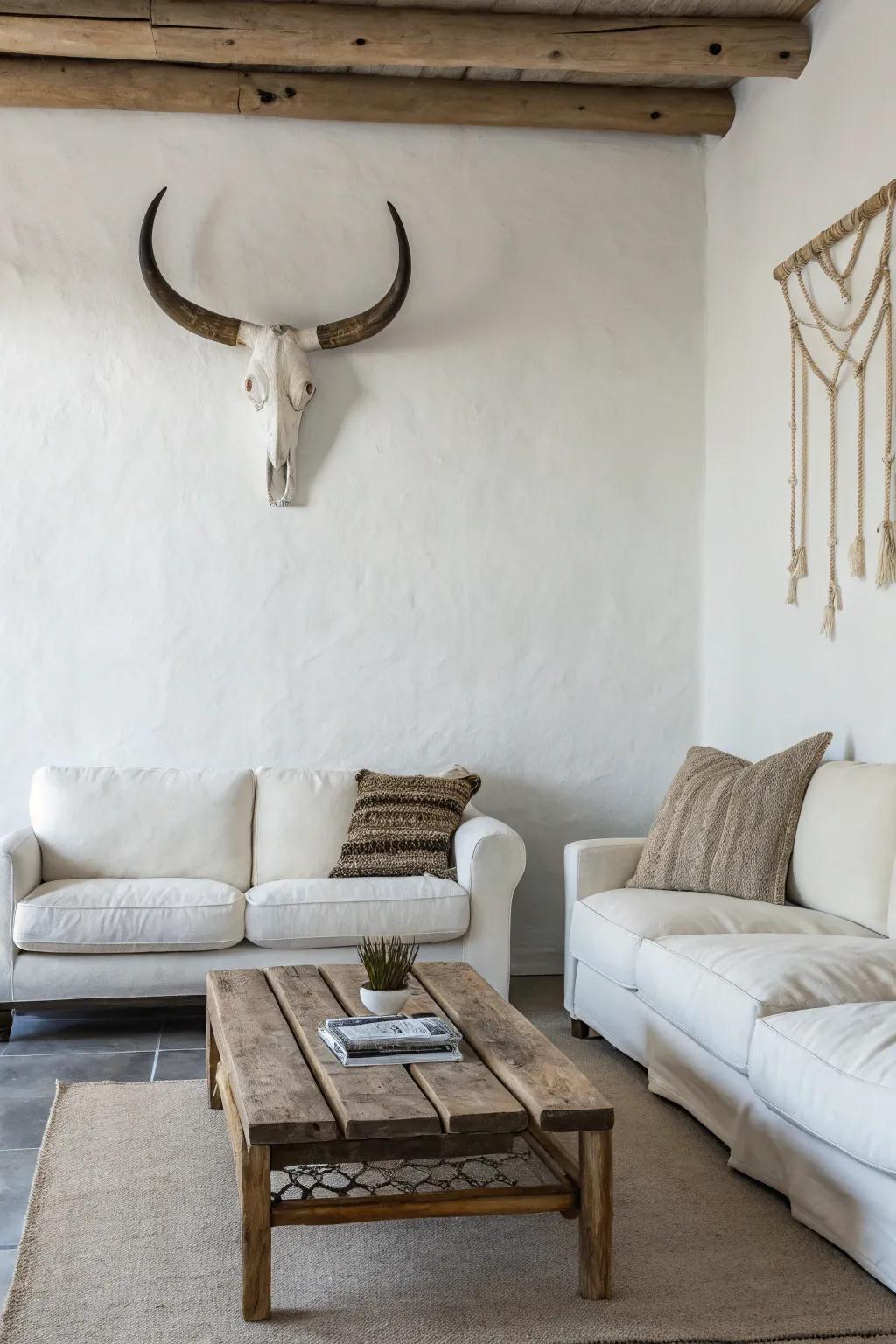 Achieve elegance with a modern minimalist look.