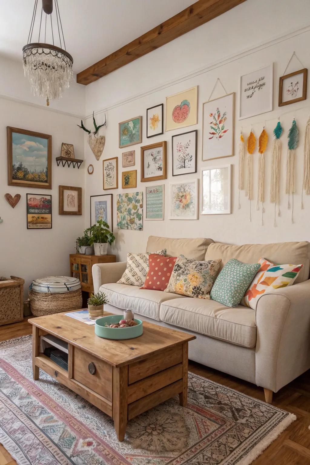 A mix of styles paves the way for personal expression and creativity.