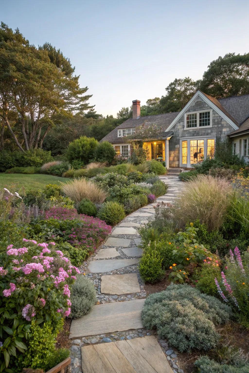 Thoughtful landscaping enhances your home's beauty.
