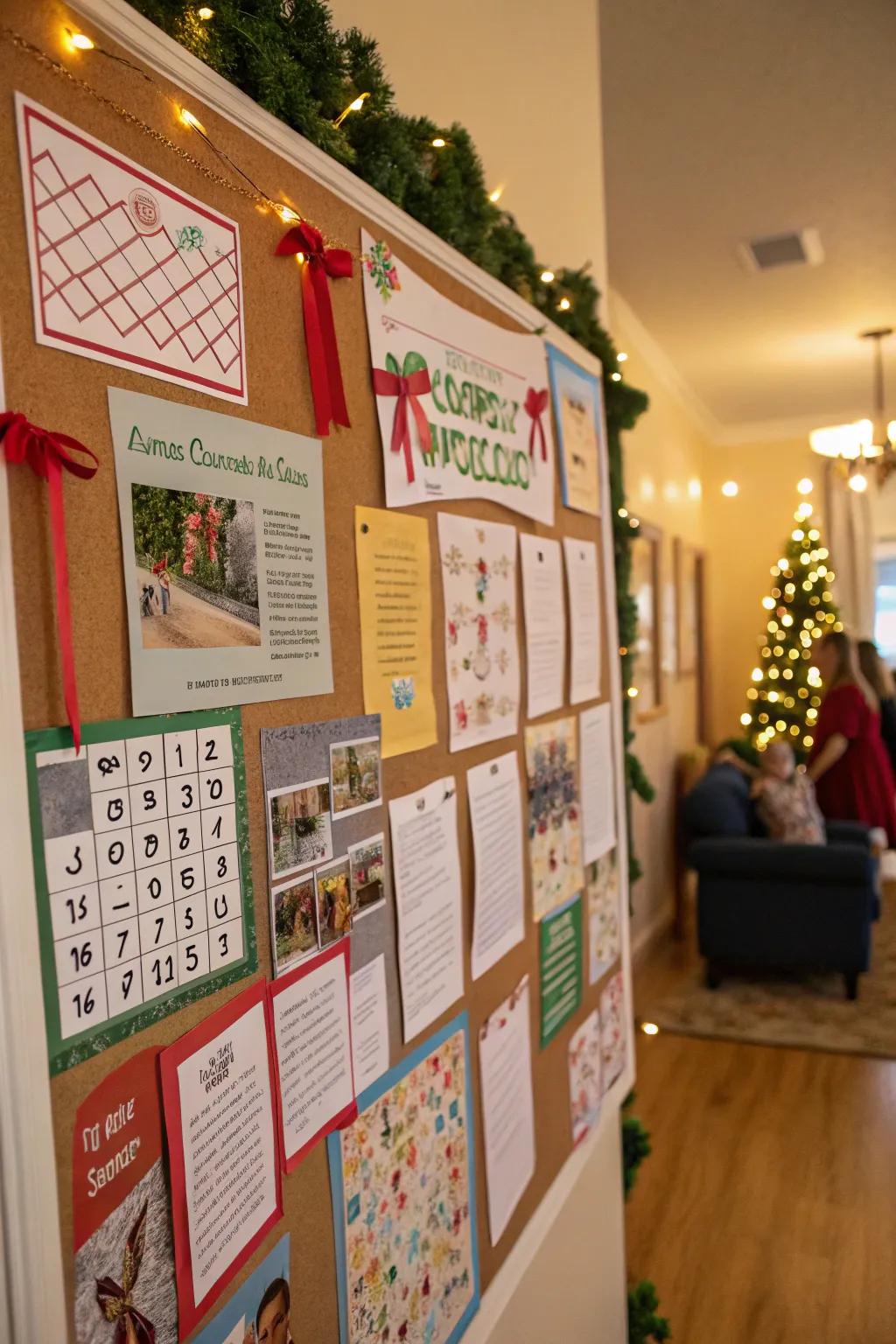 Challenge minds with festive conundrums and enigmas.