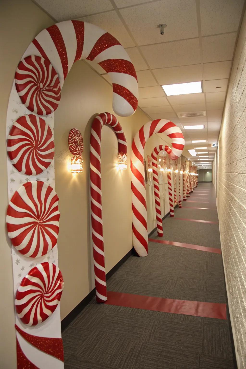 Stroll down Confectionery Course for a sugary-sweet holiday adventure.