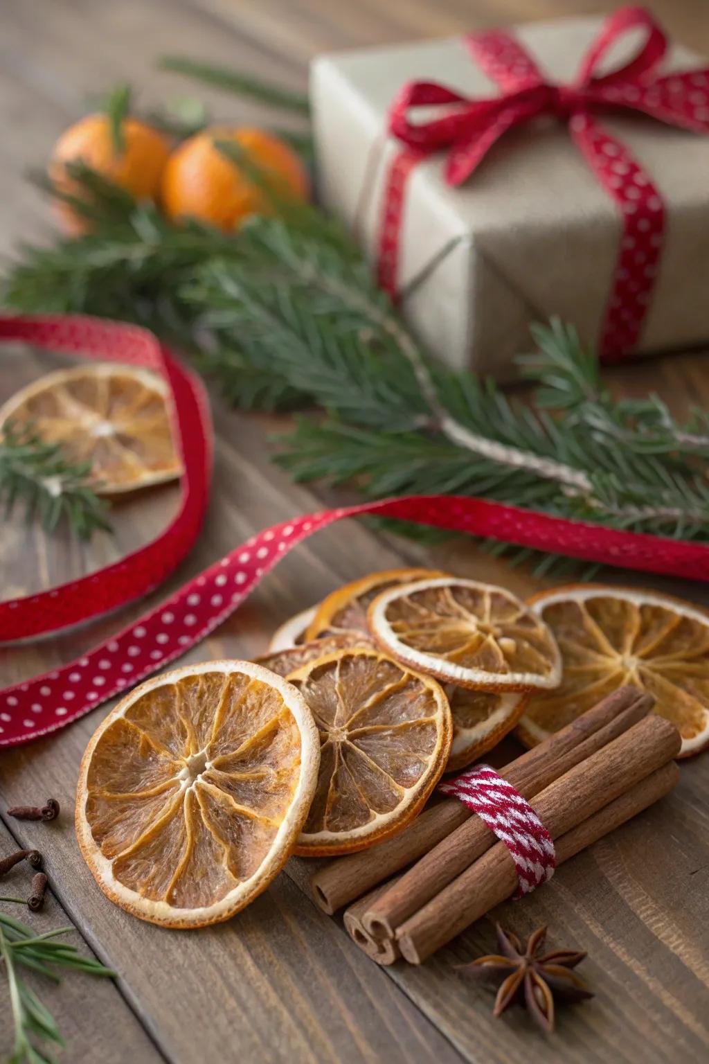 Natural materials adding warmth to the d&eacute;cor.