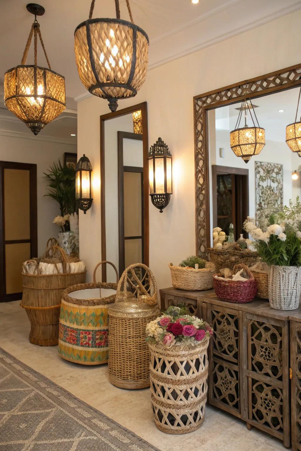 Useful decor pieces serve both practical and aesthetic purposes.