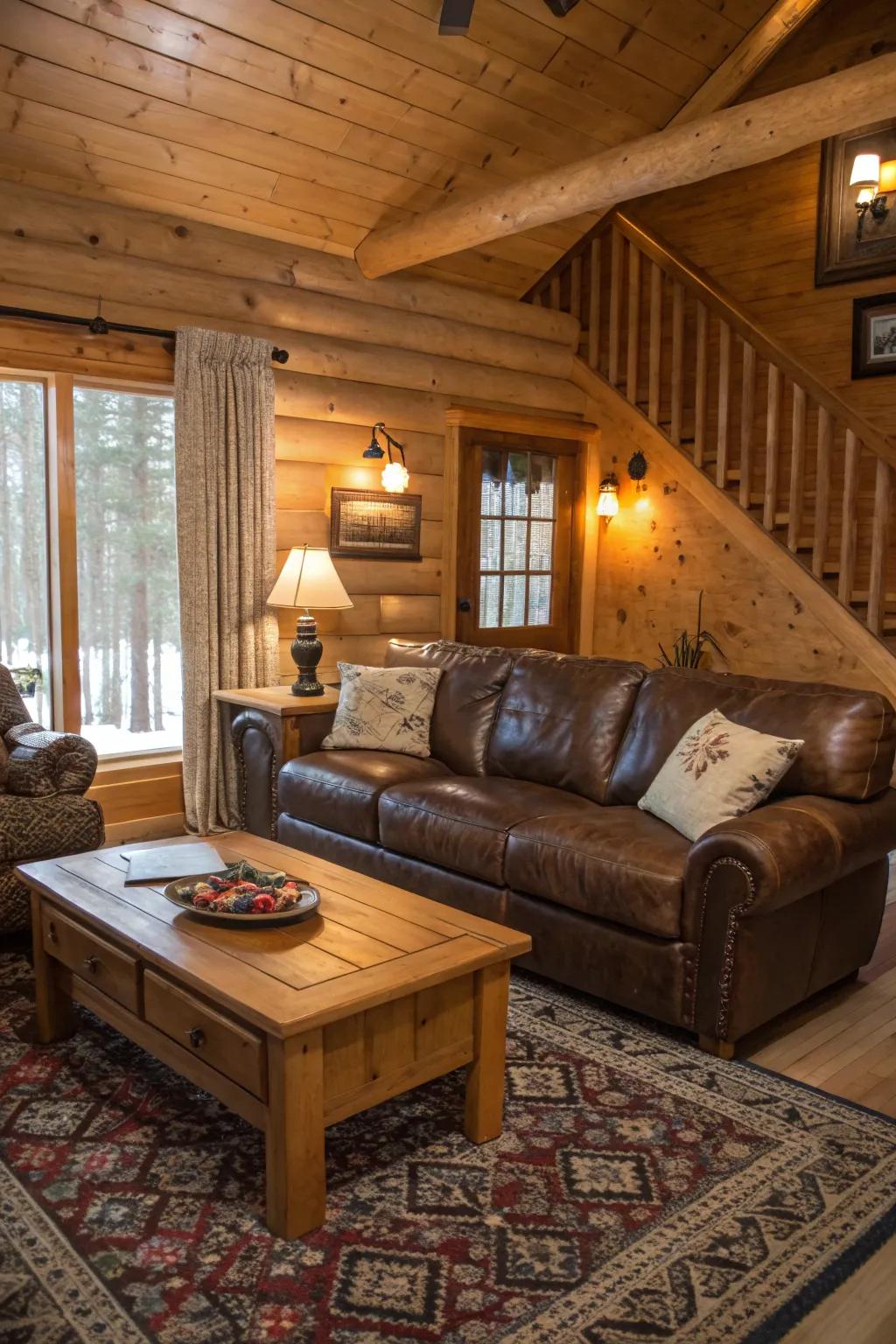 Farmhouse details bring a sense of warmth and nostalgia.