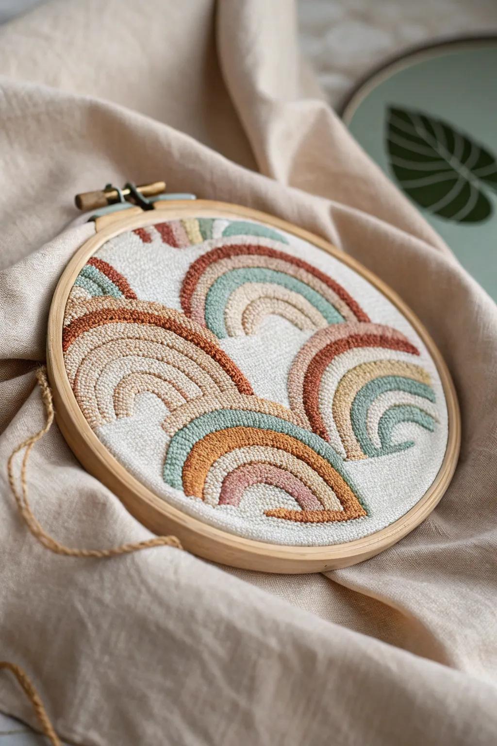 Find the beauty of creative cross-stitch patterns&mdash;where simplicity meets artistic style.