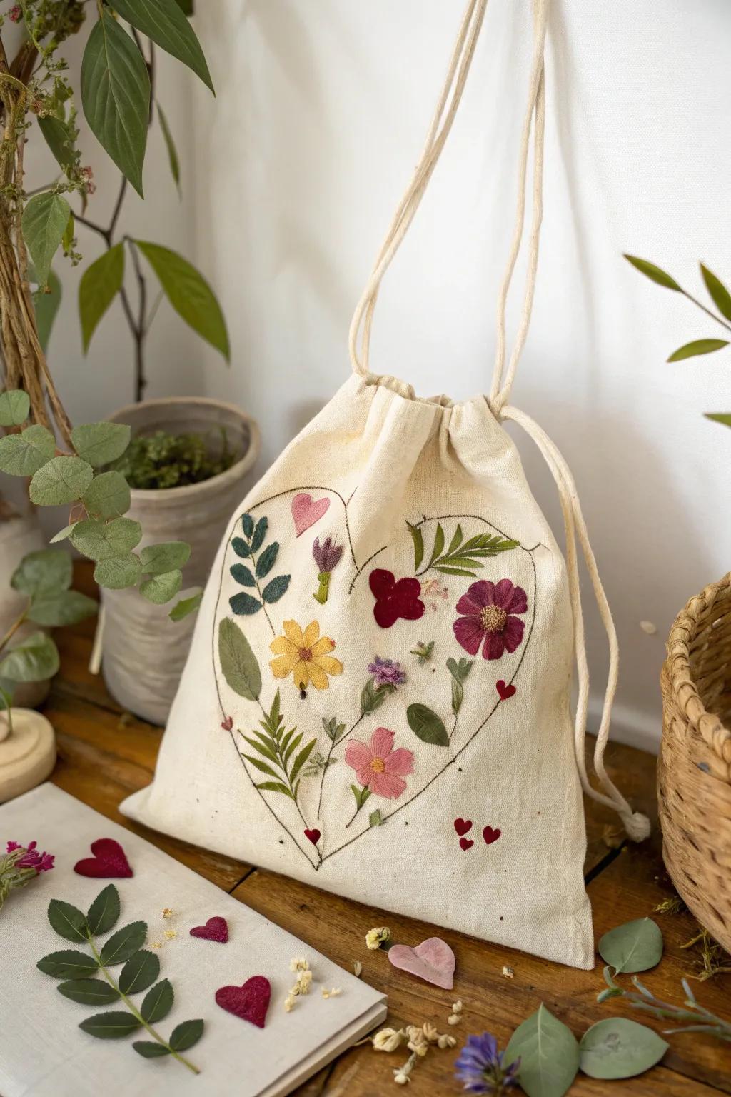Nature-stimulated constituents for an eco-conscious style.