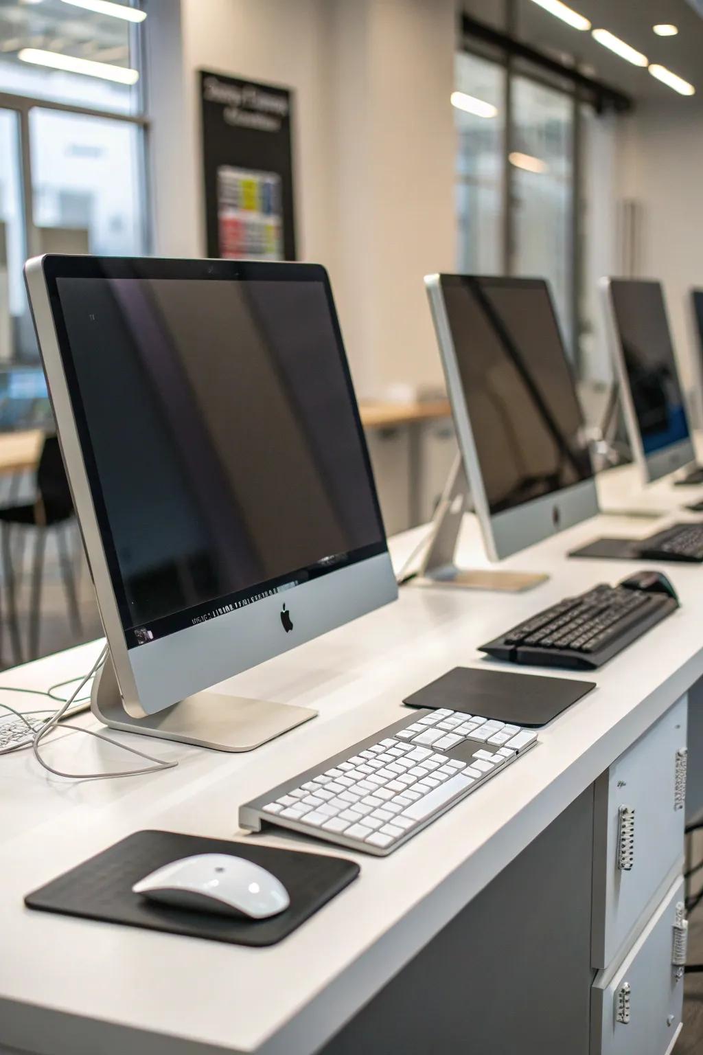 Combining tech boosts productivity.