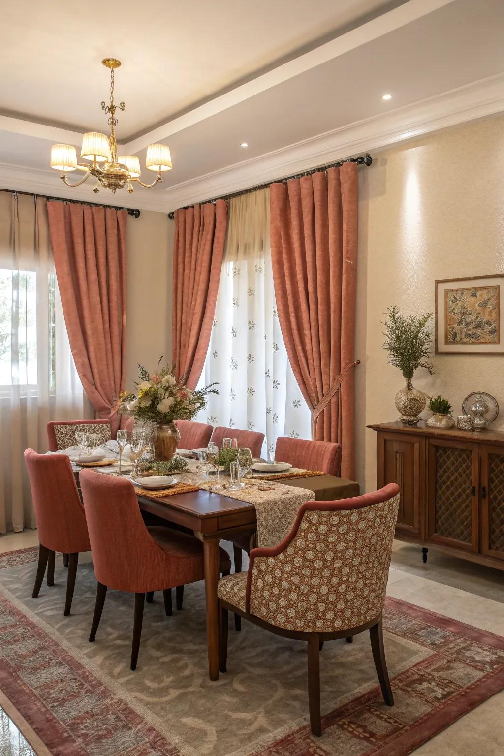 With a well-coordinated color scheme, you can create harmony.