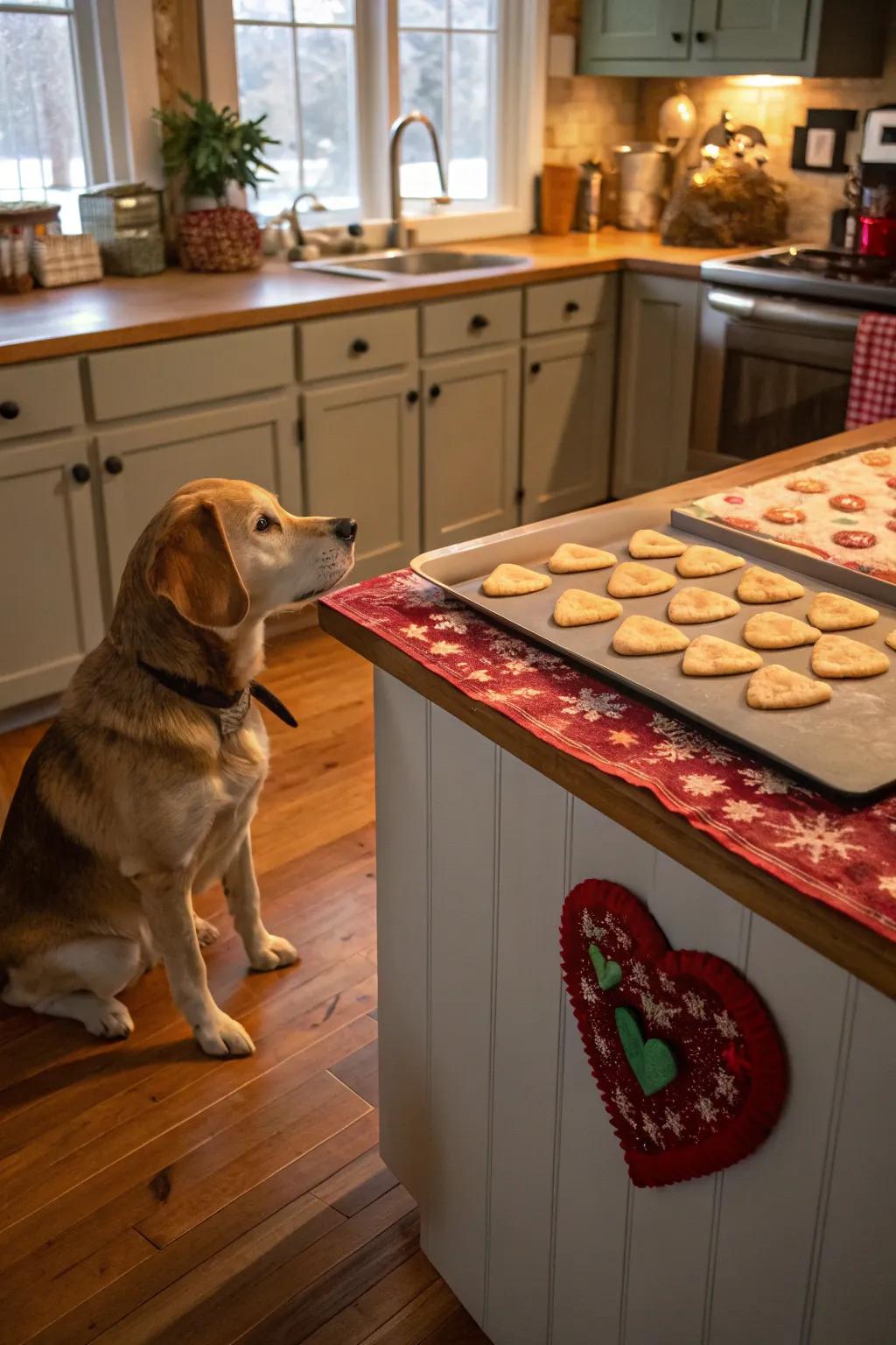 The best baking companion awaits a taste test.