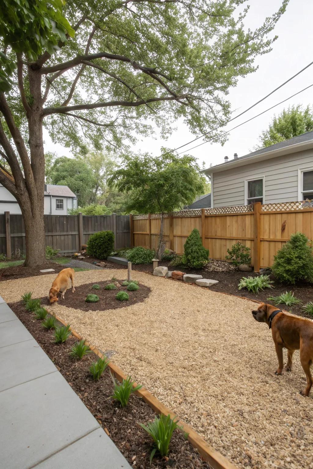 Pet-friendly ground cover that's kind to paws and the budget.