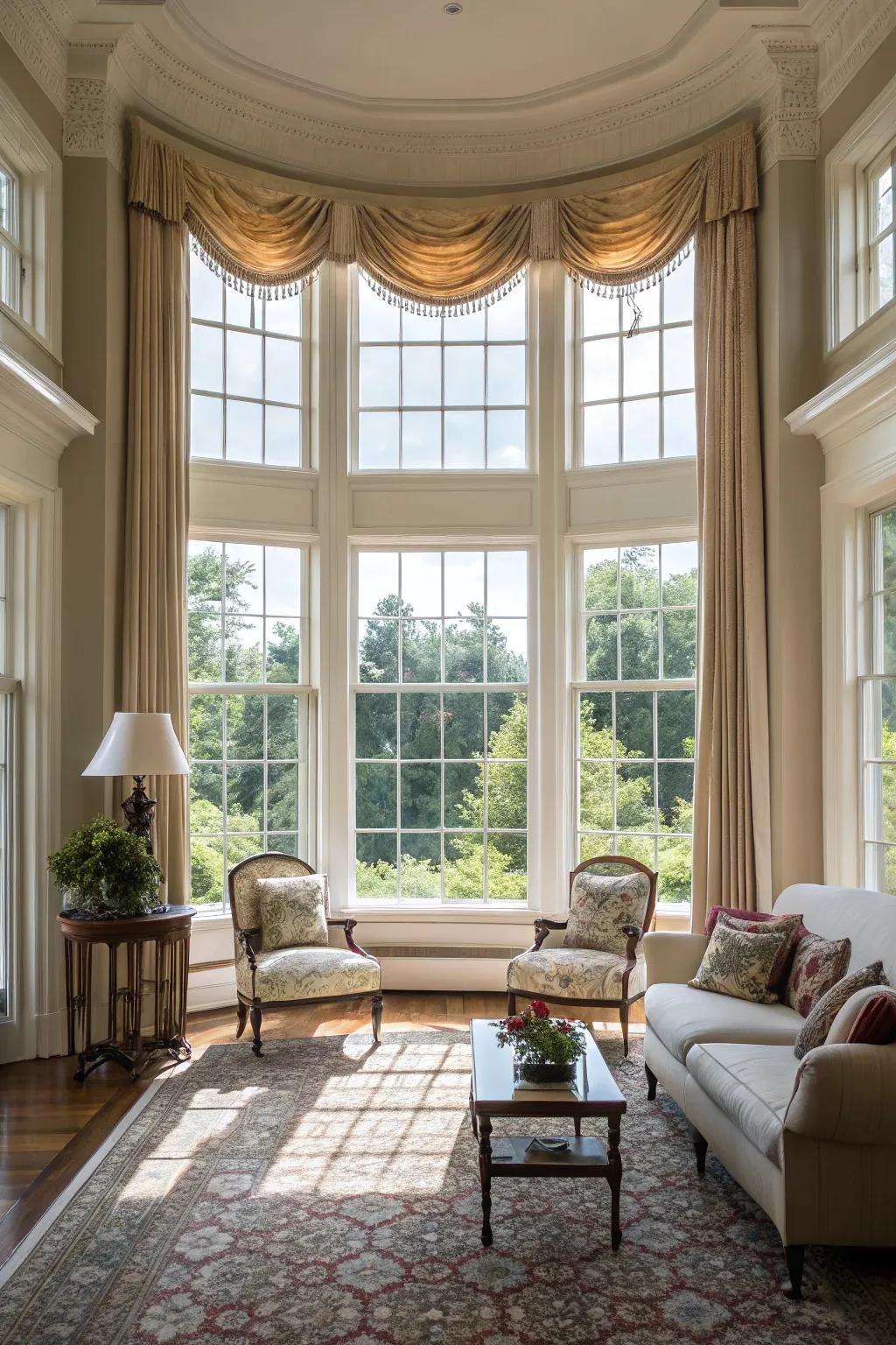 By optimizing sun exposure, the room feels lighter and more open.