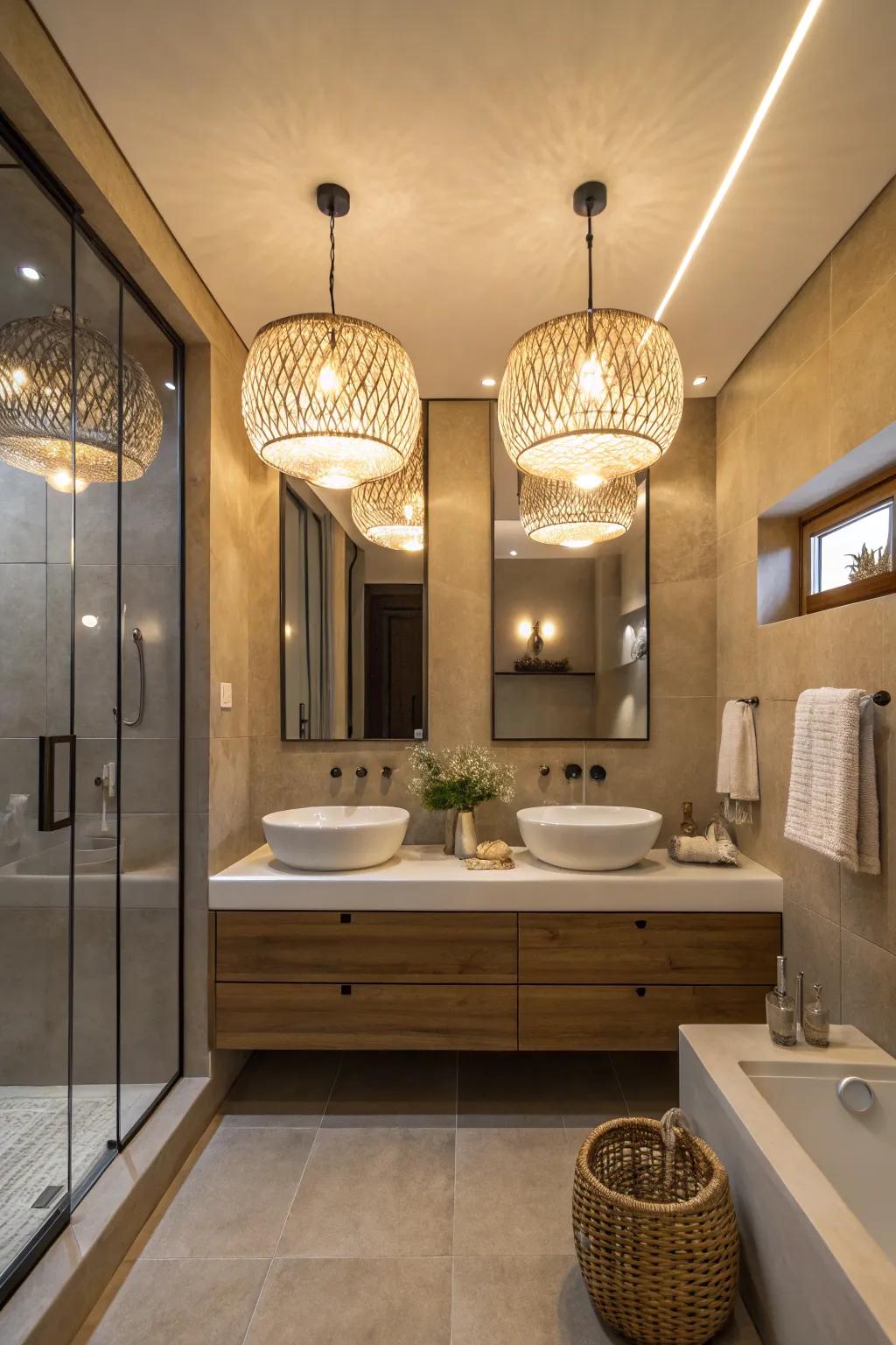 Brighten with distinctive illumination.