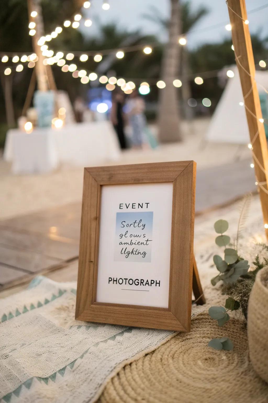 Add depth to your event posters with captivating imagery details! 📸 #Photography #EventPosters
