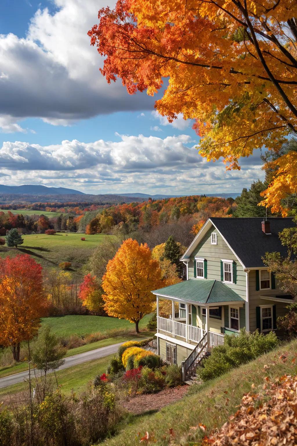 Seasonal adaptations can create a harmonious natural effect.