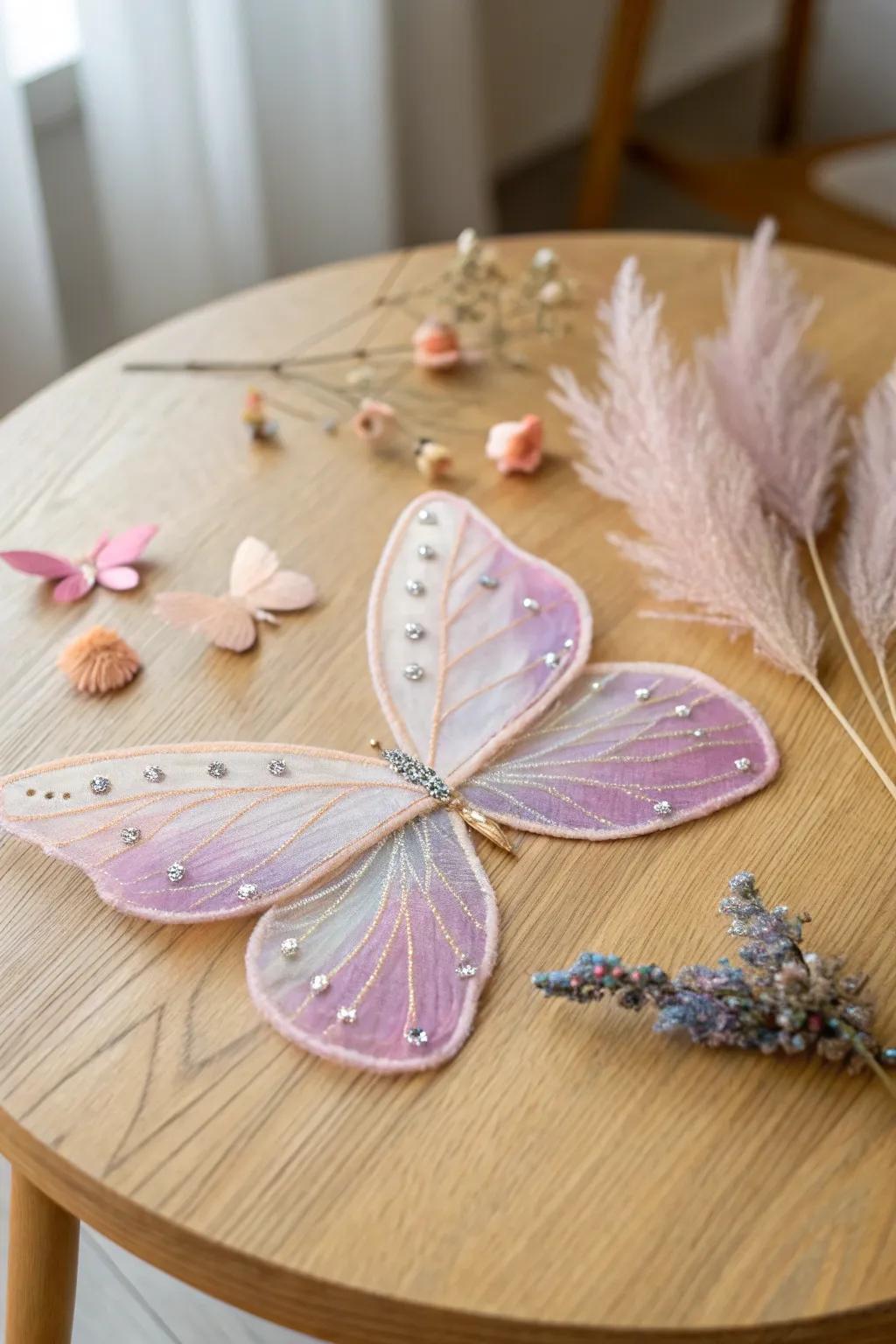 Transform your little ones into magical fairies with these enchanting DIY fairy flight accessories!