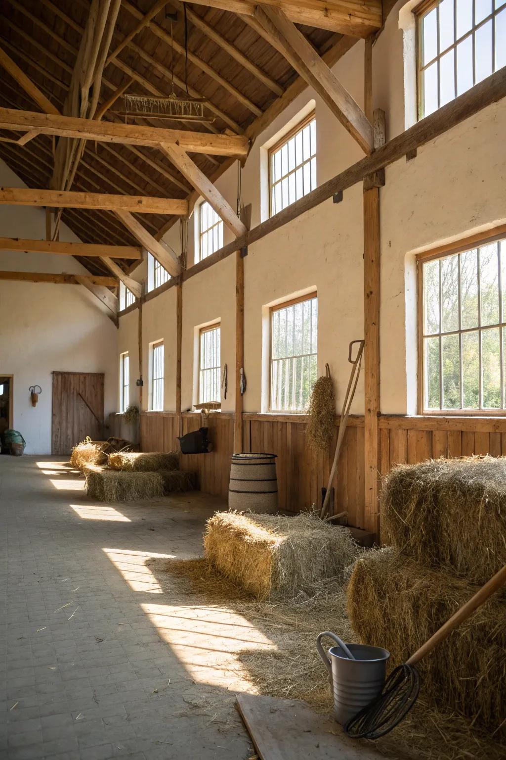 Sunlight transforms the feel of any area.