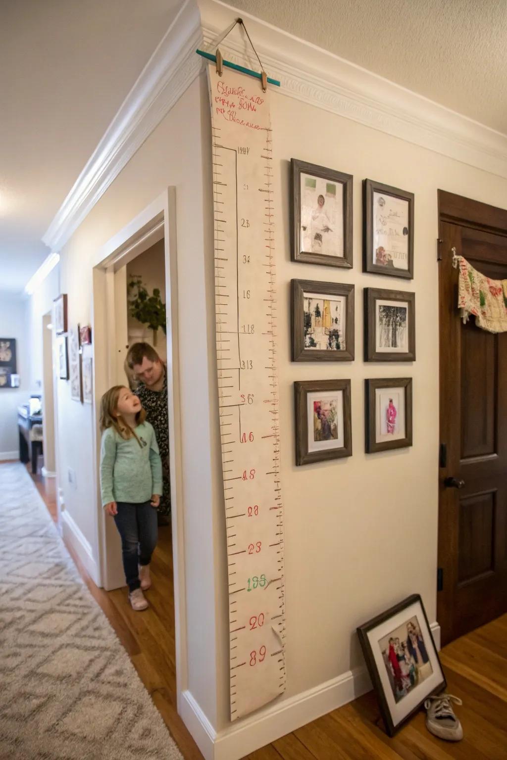 A beautiful way to record growth and create memories.