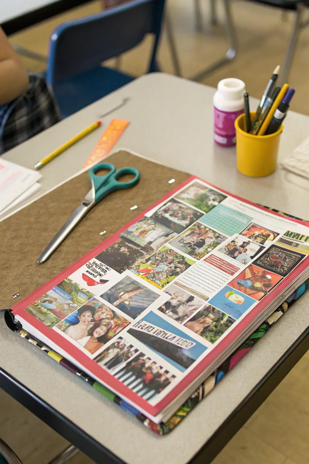 A visual collection adds so much vibrancy and personal flair.