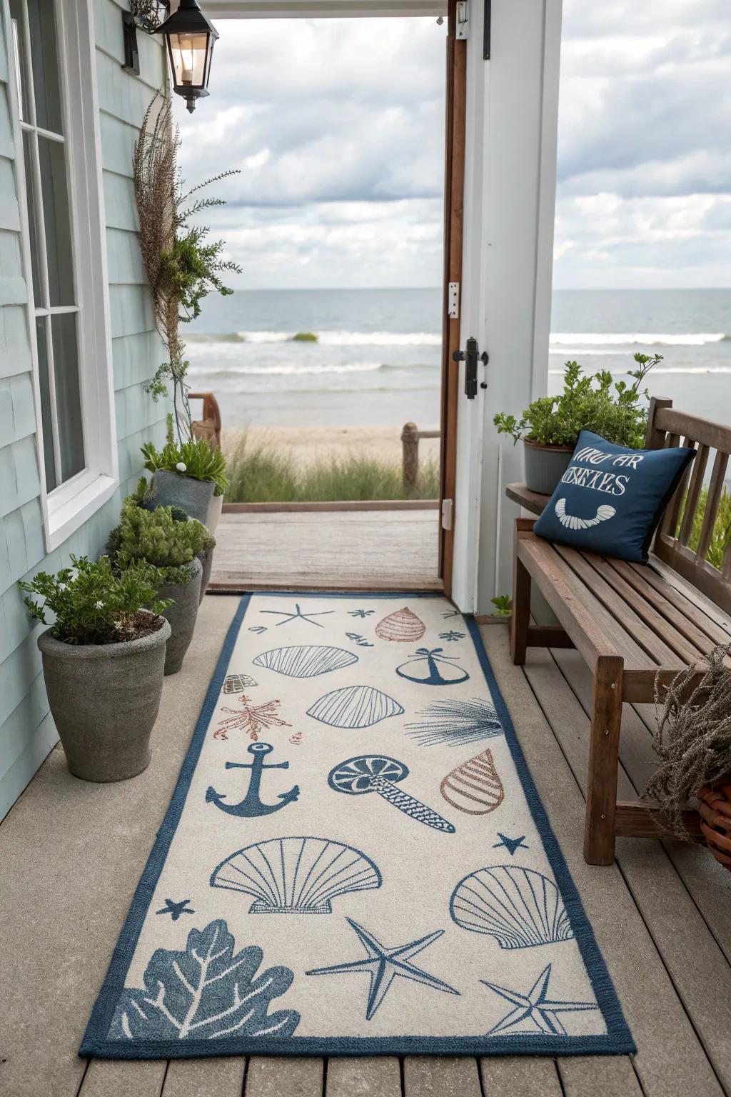 Transport the beach to your doorstep with decor inspired by coastal living.