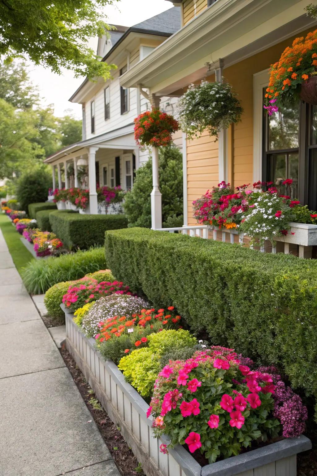 Outside attractiveness is essentially about designing an inviting and appealing arrival.
