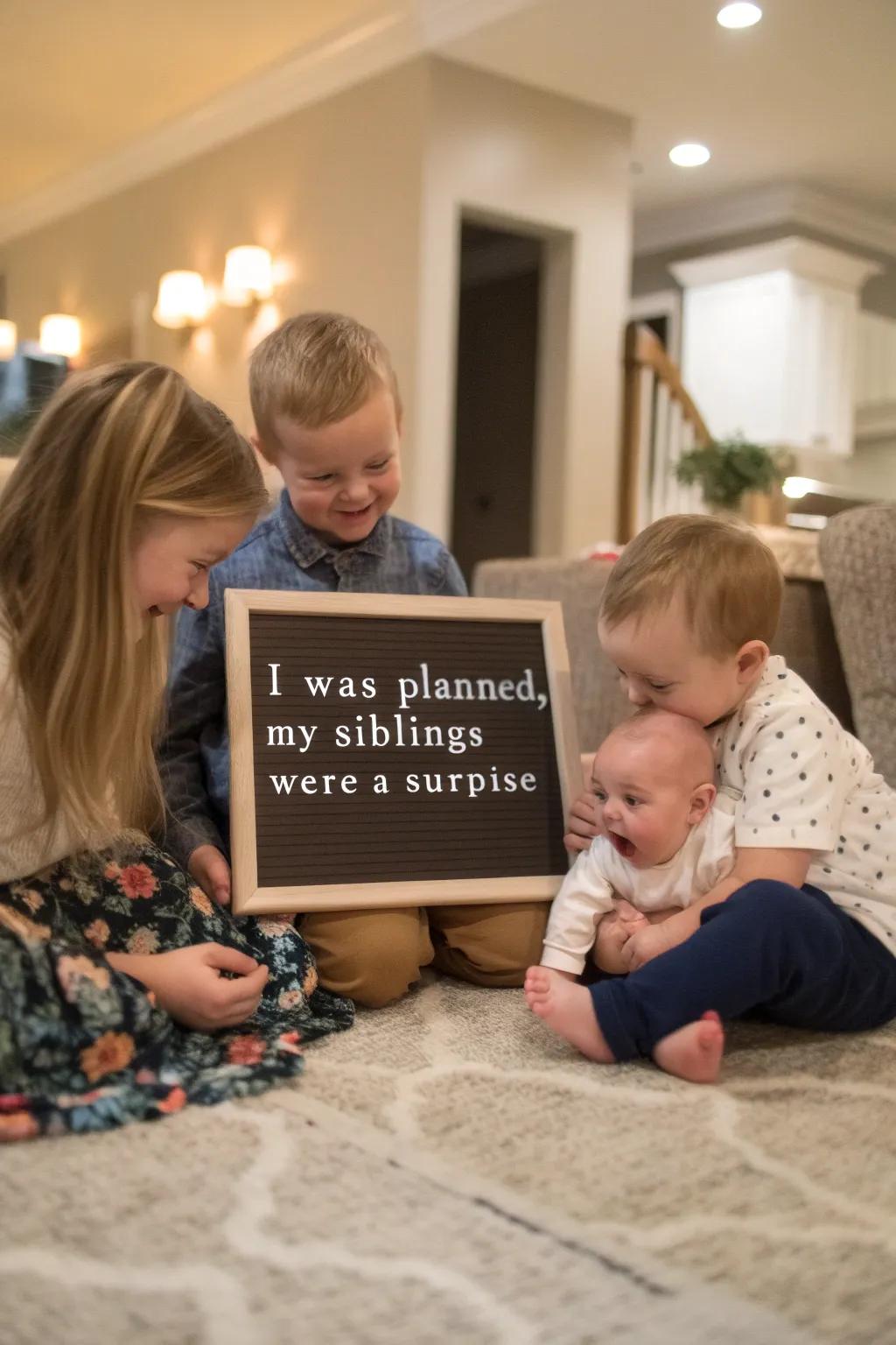 A funny take on family planning—or the spontaneity of it.