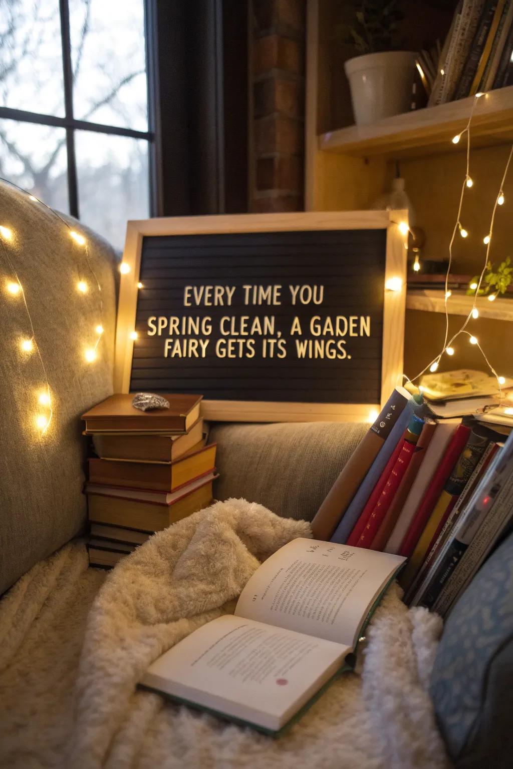 Add a bit of magic into your spring spruce-up routine.