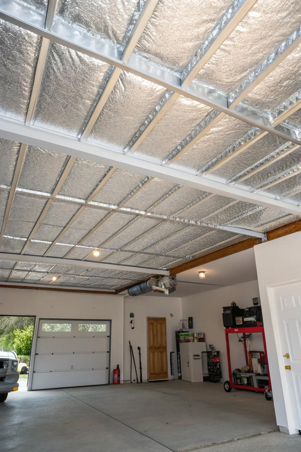 Heat shields offer insulation benefits, improving energy use.