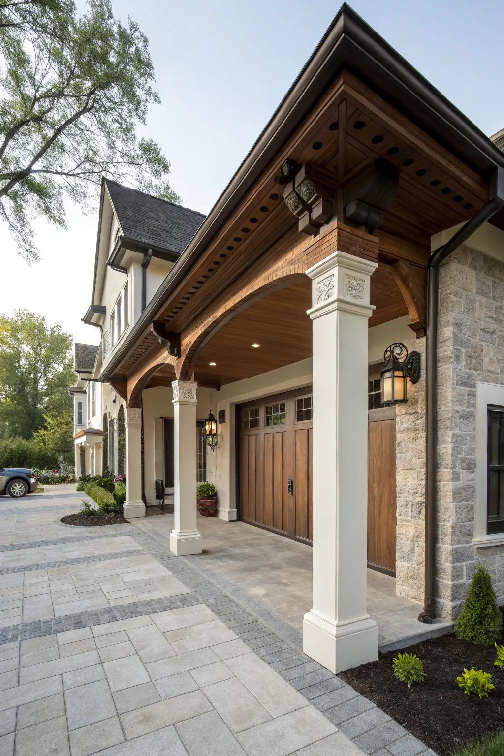Structural details bring depth and character.