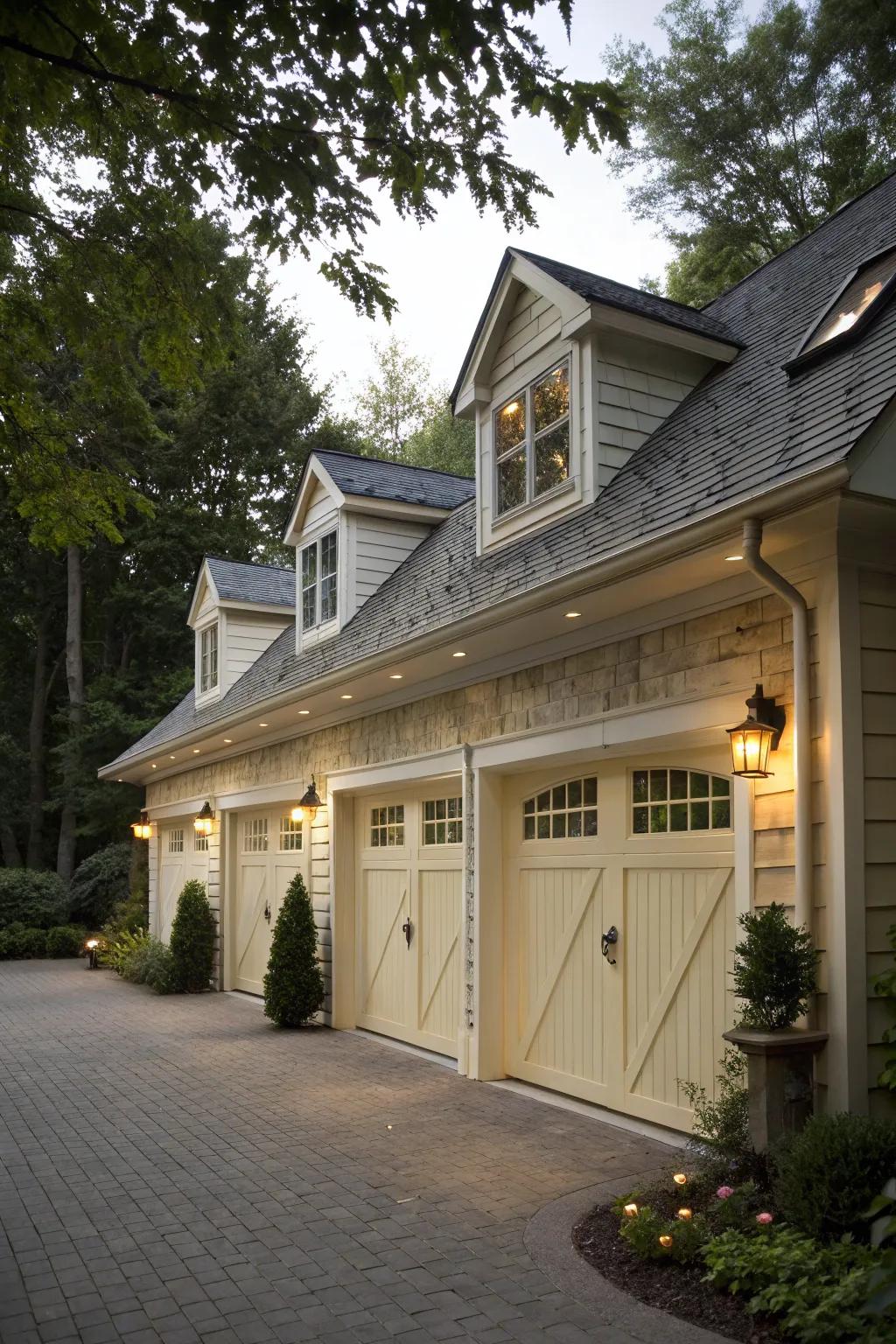 Decorative dormers improve aesthetic appeal with minimal changes.