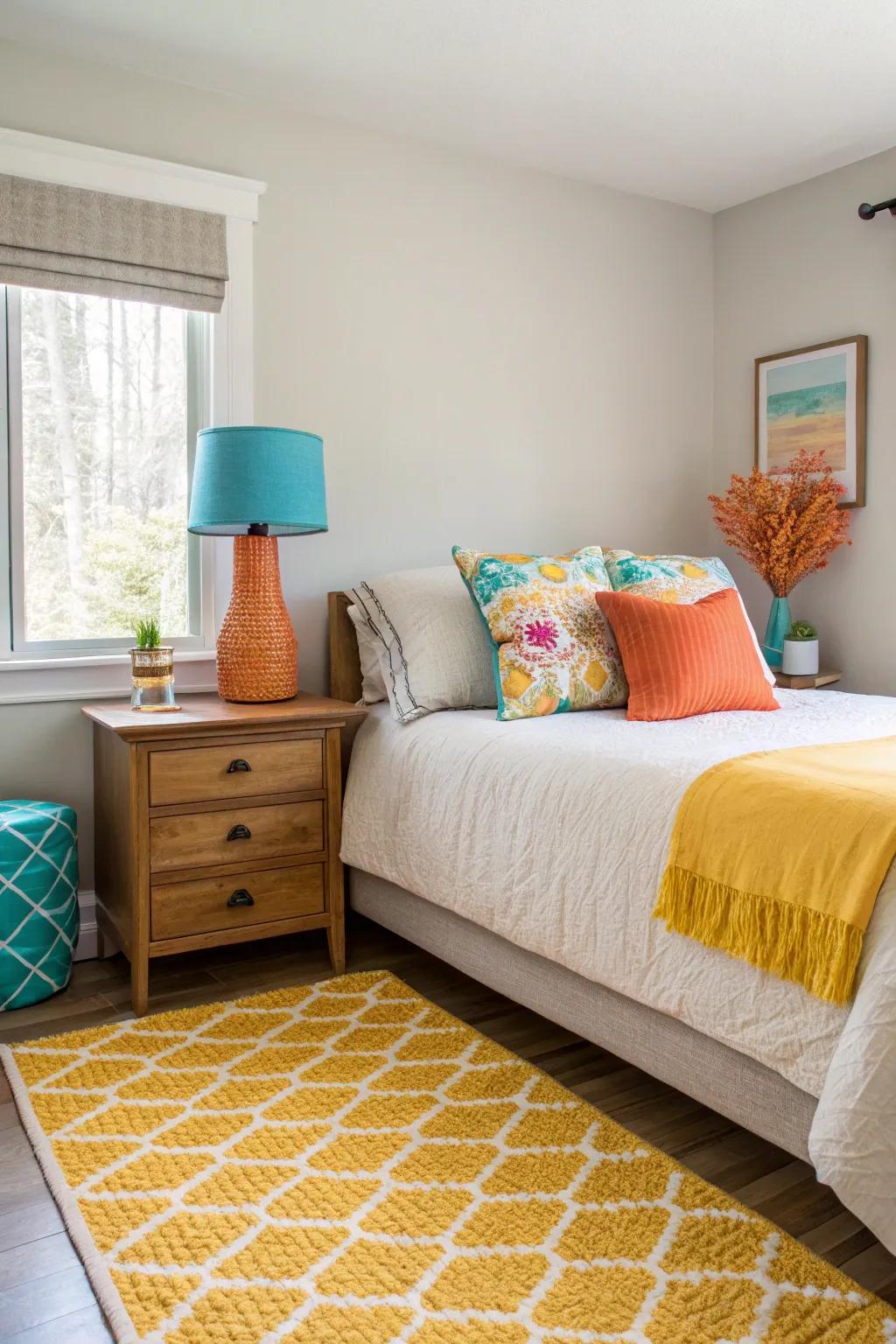 Surprise features evolve into delightful focal points in your design.