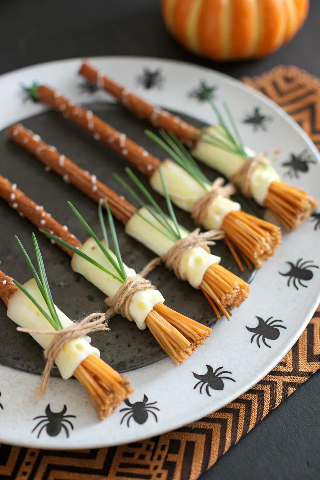 Hag's broomsticks that are just as enjoyable to create as they are to savor.