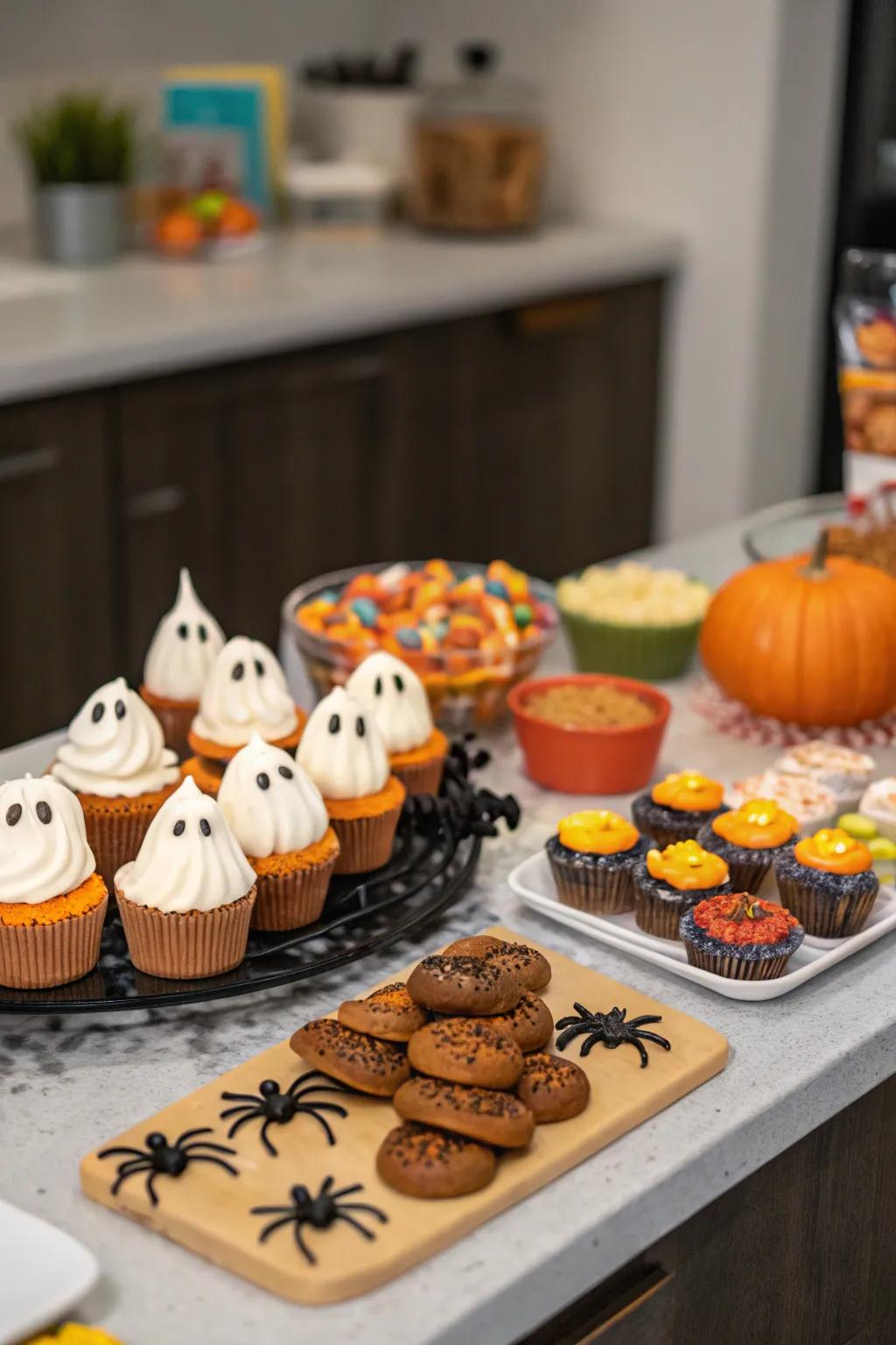 Indulge in deliciously eerie celebratory treats.