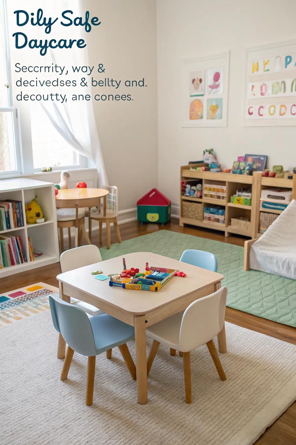 Safety-focused layout designed to provide peace of mind.