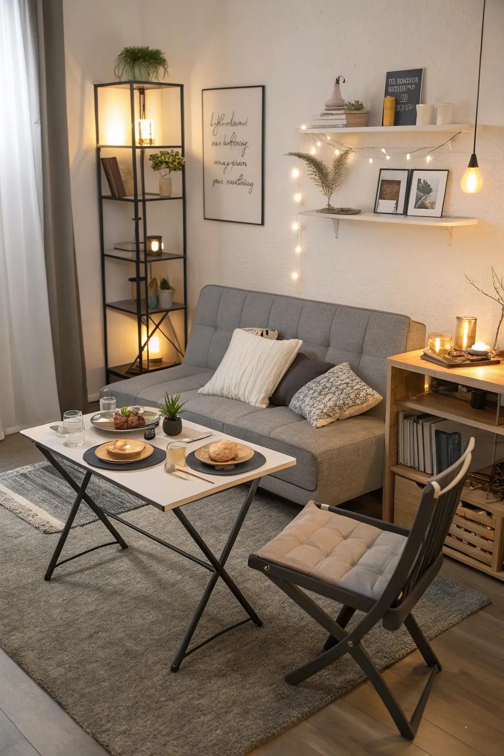 Furniture that does more fits your life and space needs.