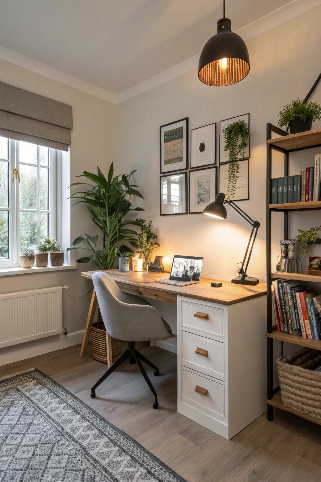 Characterize your area using strategic light zoning.