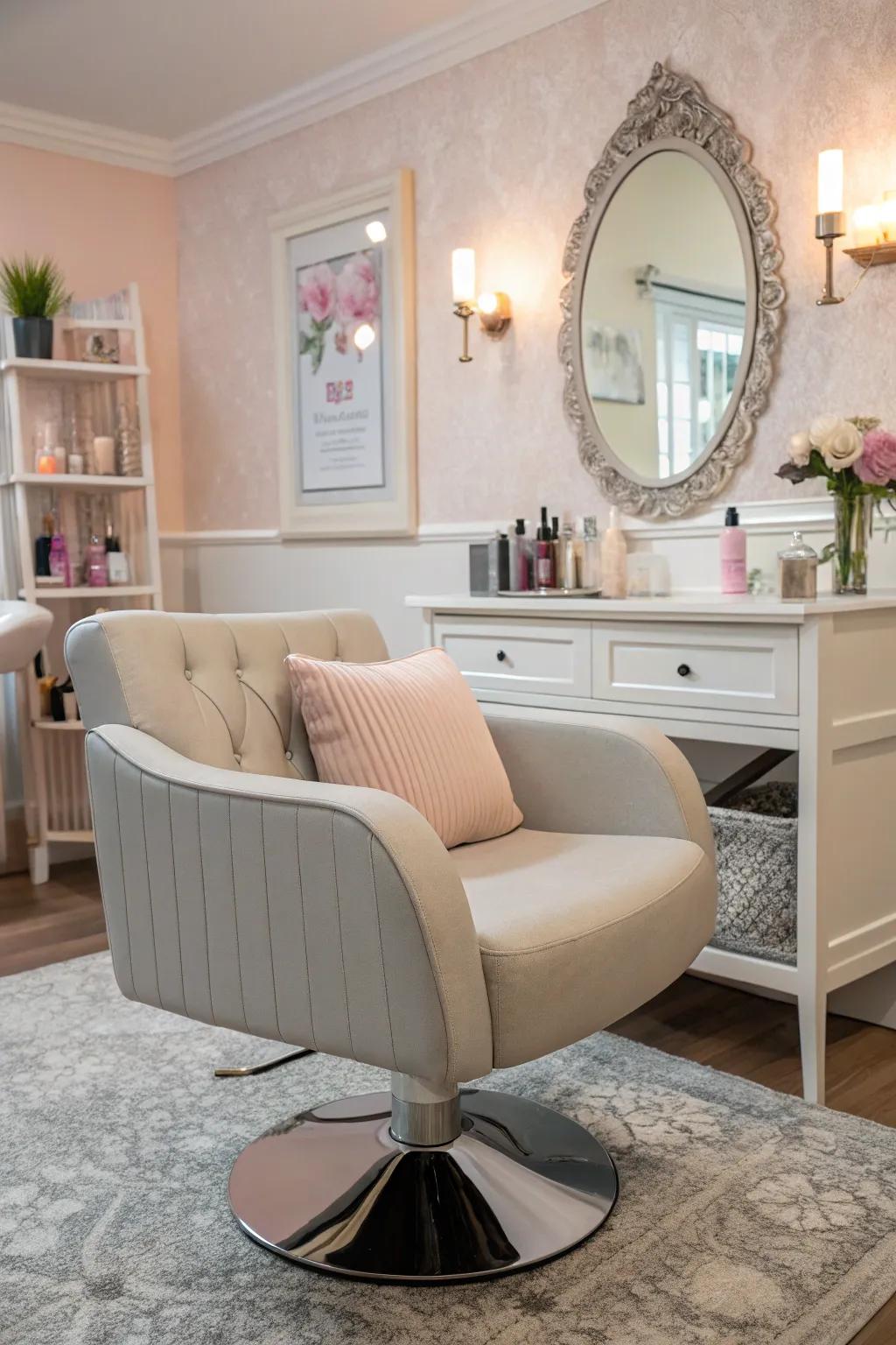 The right chair is essential for style and comfort.